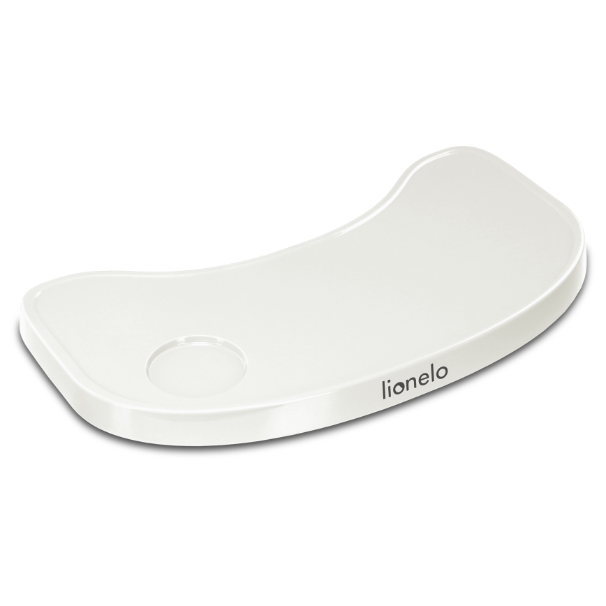 Lionelo - otroški jedilni stol 3 v 1 FLORIS White Natural