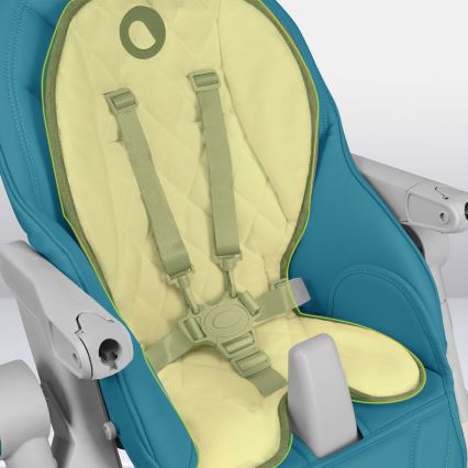 Lionelo - Otroški jedilni stolček CORA Ocean