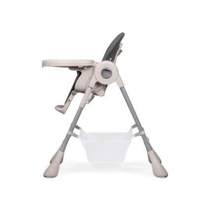 Lionelo - Otroški jedilni stolček ZANNA, siv