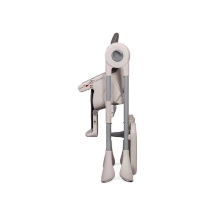 Lionelo - Otroški jedilni stolček ZANNA, siv