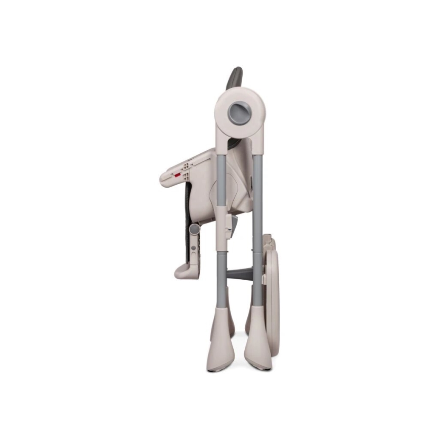 Lionelo - Otroški jedilni stolček ZANNA, siv