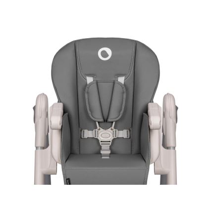 Lionelo - Otroški jedilni stolček ZANNA, siv