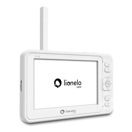 Lionelo - Otroški monitor BABYLINE 8.3 5V 3600 mAh
