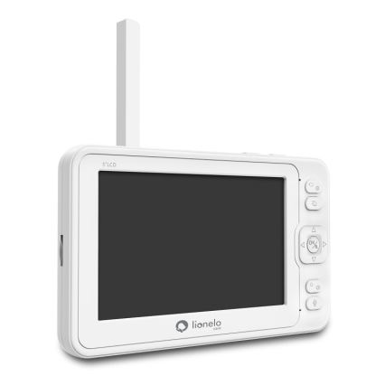 Lionelo - Otroški monitor BABYLINE 8.3 5V 3600 mAh