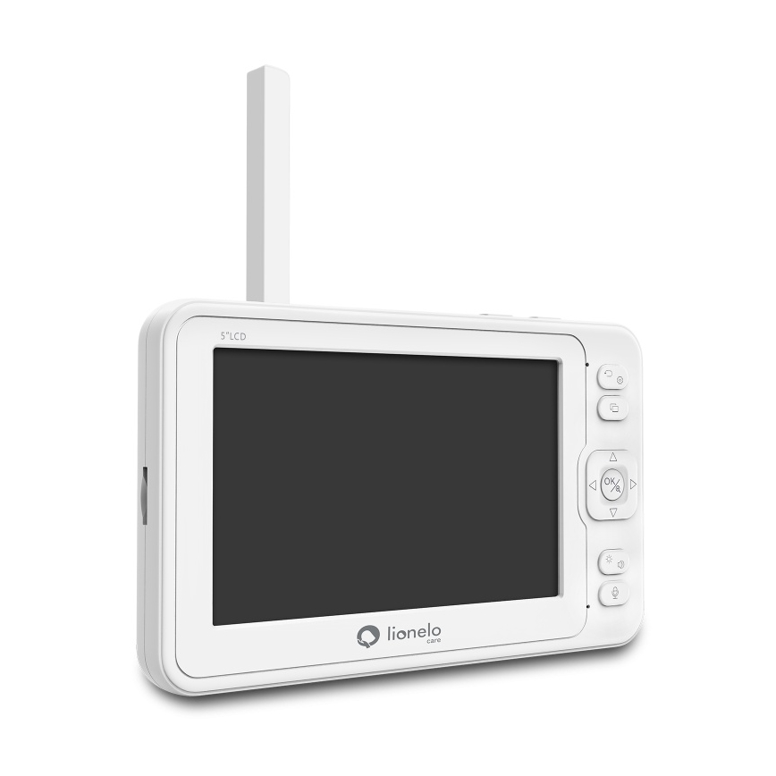 Lionelo - Otroški monitor BABYLINE 8.3 5V 3600 mAh