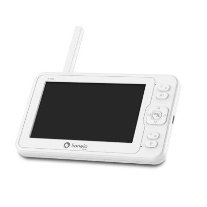 Lionelo - Otroški monitor z zaslonom BABYLINE 6.2 5V 3600 mAh
