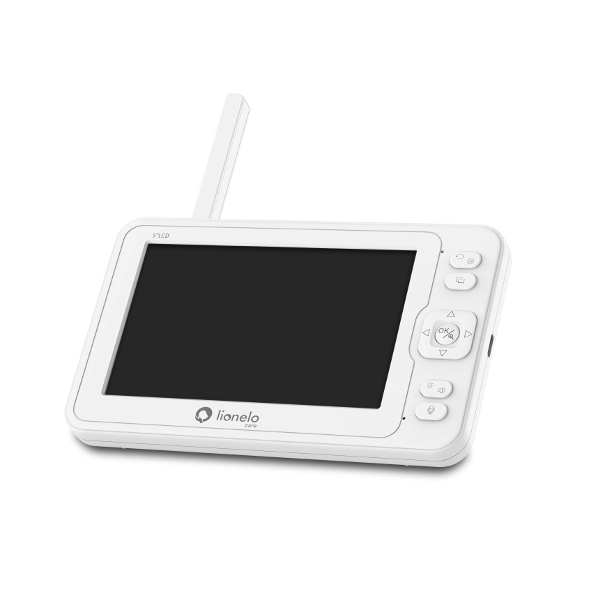 Lionelo - Otroški monitor z zaslonom BABYLINE 6.2 5V 3600 mAh