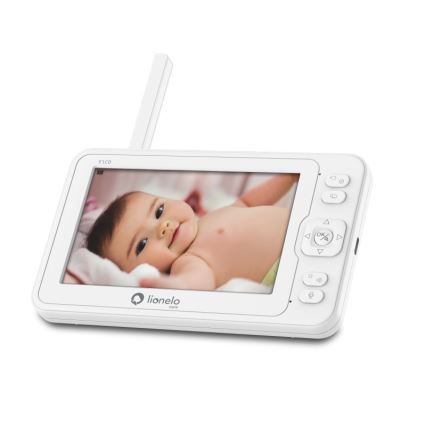 Lionelo - Otroški monitor z zaslonom BABYLINE 6.2 5V 3600 mAh