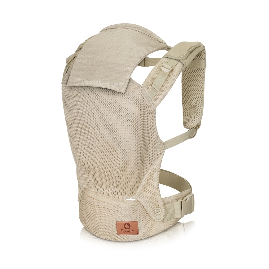 Lionelo - Otroški nosilec MARGAREET Air bež