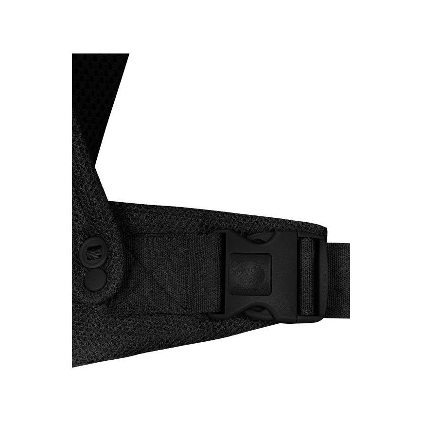 Lionelo - Otroški nosilec MARGAREET Air Black