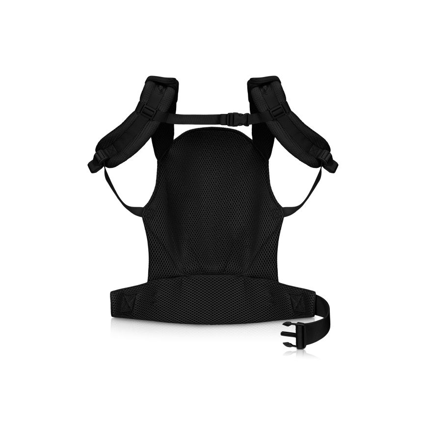 Lionelo - Otroški nosilec MARGAREET Air črn