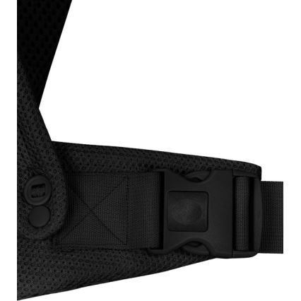 Lionelo - Otroški nosilec MARGAREET Air črn