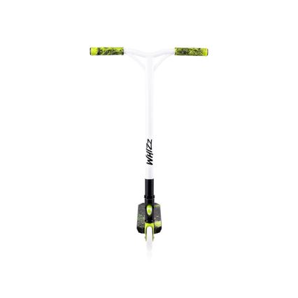 Lionelo - Otroški romobil WHIZZ črna/bela/rumena