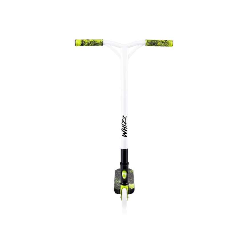 Lionelo - Otroški romobil WHIZZ črna/bela/rumena