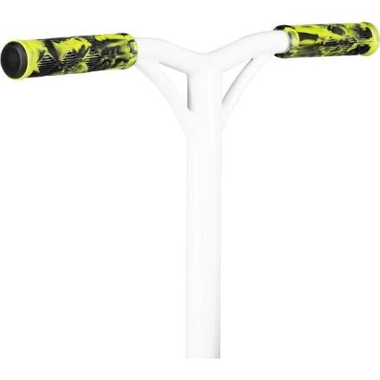 Lionelo - Otroški romobil WHIZZ črna/bela/rumena