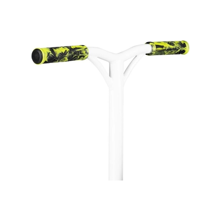 Lionelo - Otroški romobil WHIZZ črna/bela/rumena