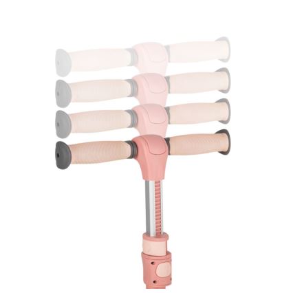 Lionelo - Otroški skiro 2 v 1 FRANKY roza