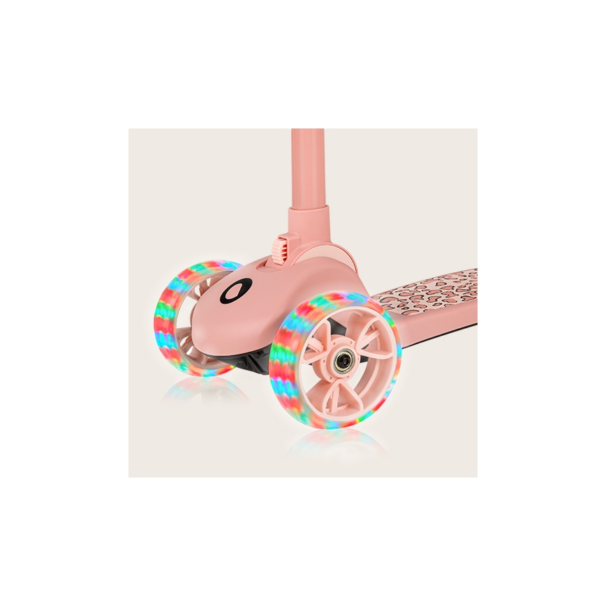 Lionelo - Otroški skiro 2 v 1 FRANKY roza