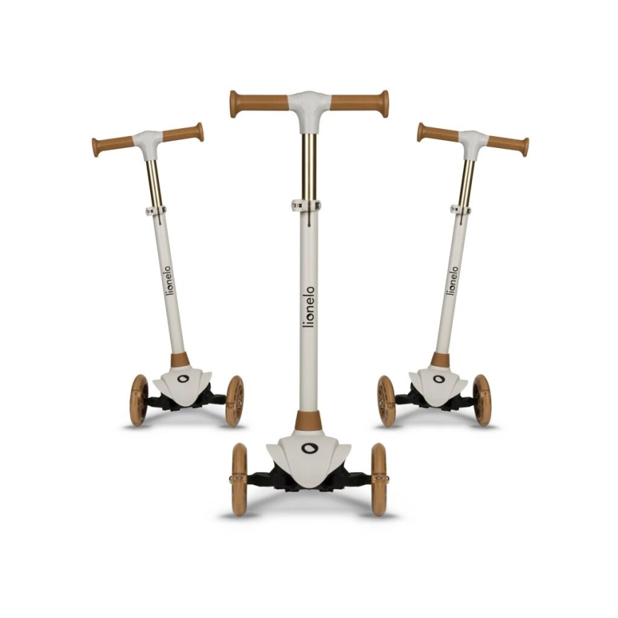 Lionelo - Otroški skiro JESSY 3xAA bež