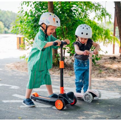 Lionelo - Otroški skiro JESSY 3xAA roza