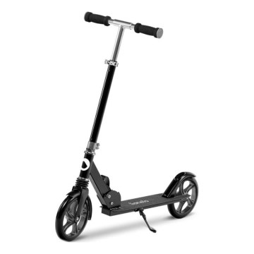 Lionelo - Otroški skiro LUCA črne barve