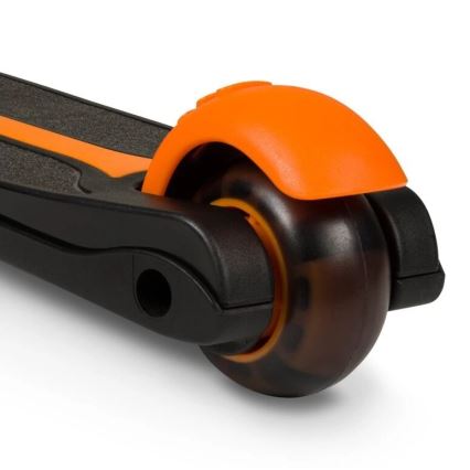 Lionelo - Otroški skiro TIMMY 3xAA oranžna/črna