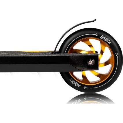 Lionelo - Otroški skiro WHIZZ črn