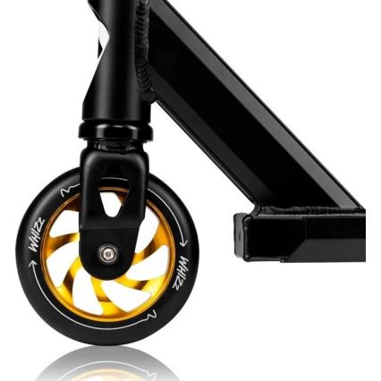 Lionelo - Otroški skiro WHIZZ črn