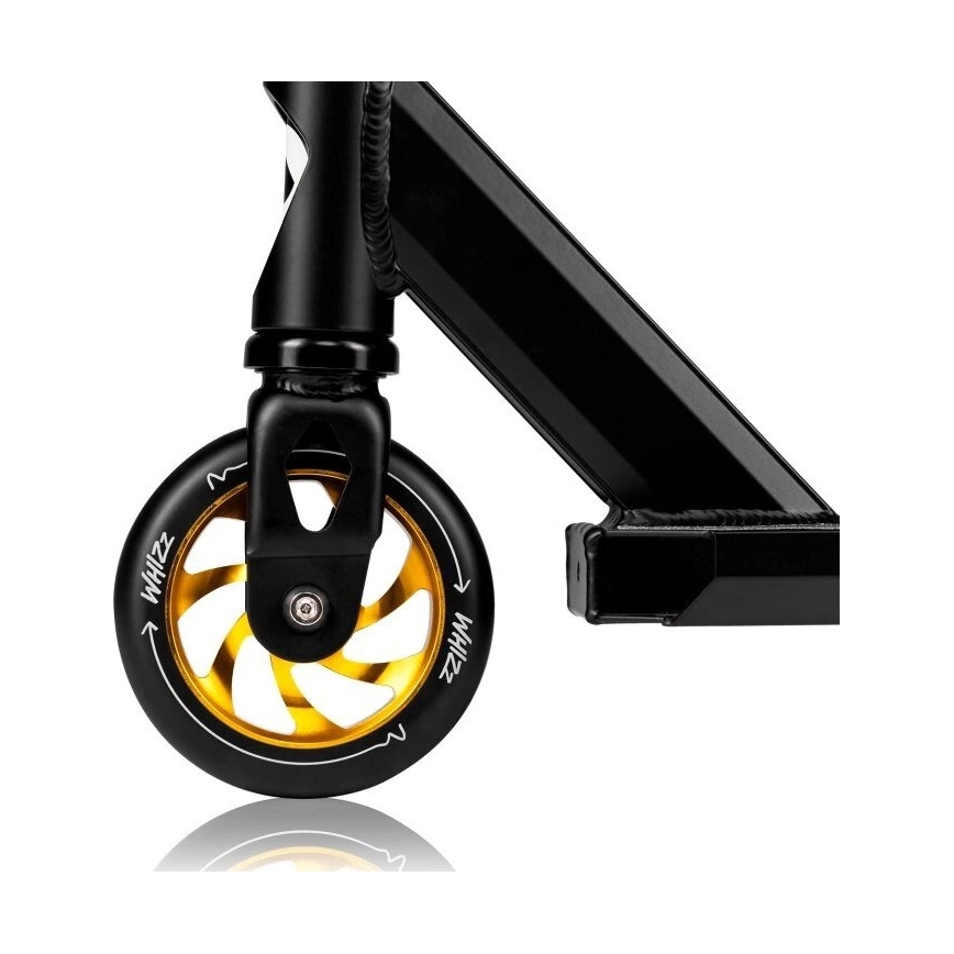 Lionelo - Otroški skiro WHIZZ črn