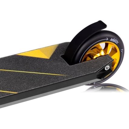 Lionelo - Otroški skiro WHIZZ črn