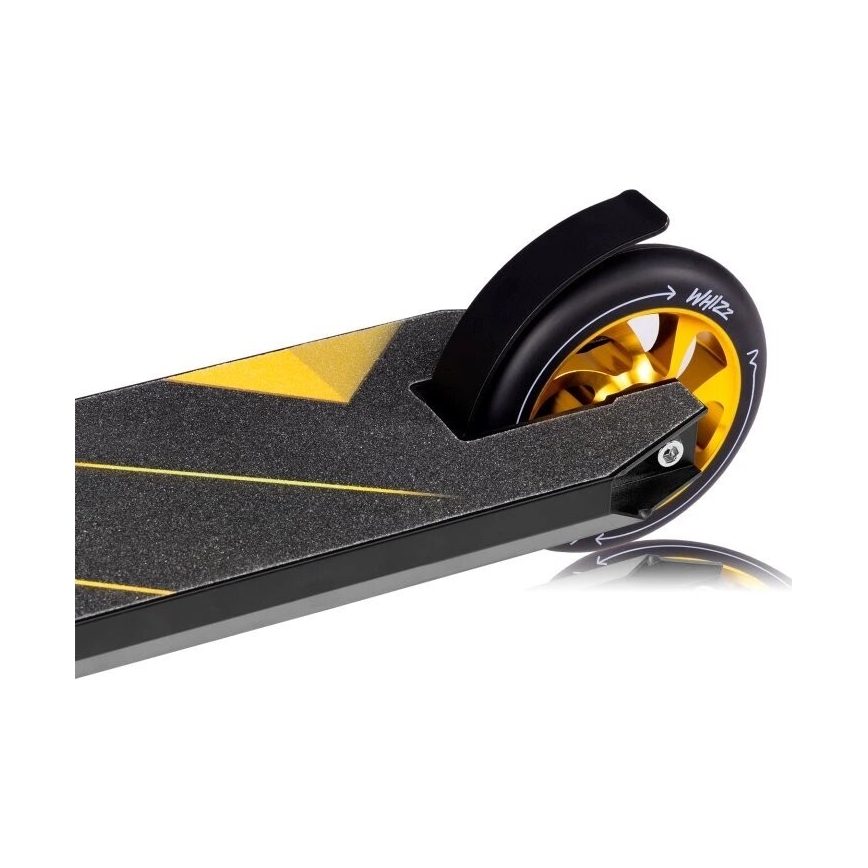 Lionelo - Otroški skiro WHIZZ črn