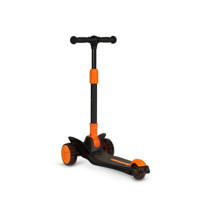 Lionelo - Otroški skuter TIMMY 3xAA oranžna/črna