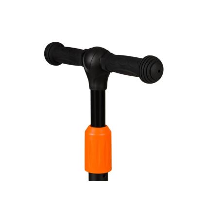 Lionelo - Otroški skuter TIMMY 3xAA oranžna/črna