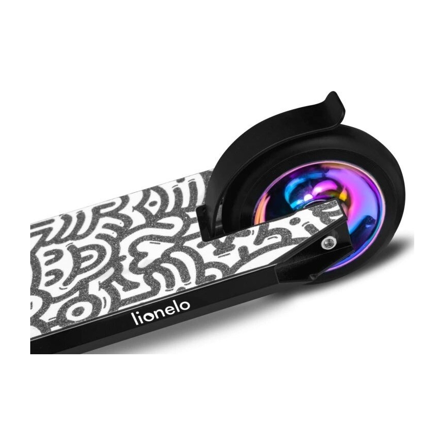Lionelo - Otroški skuter WHIZZ NEO črna
