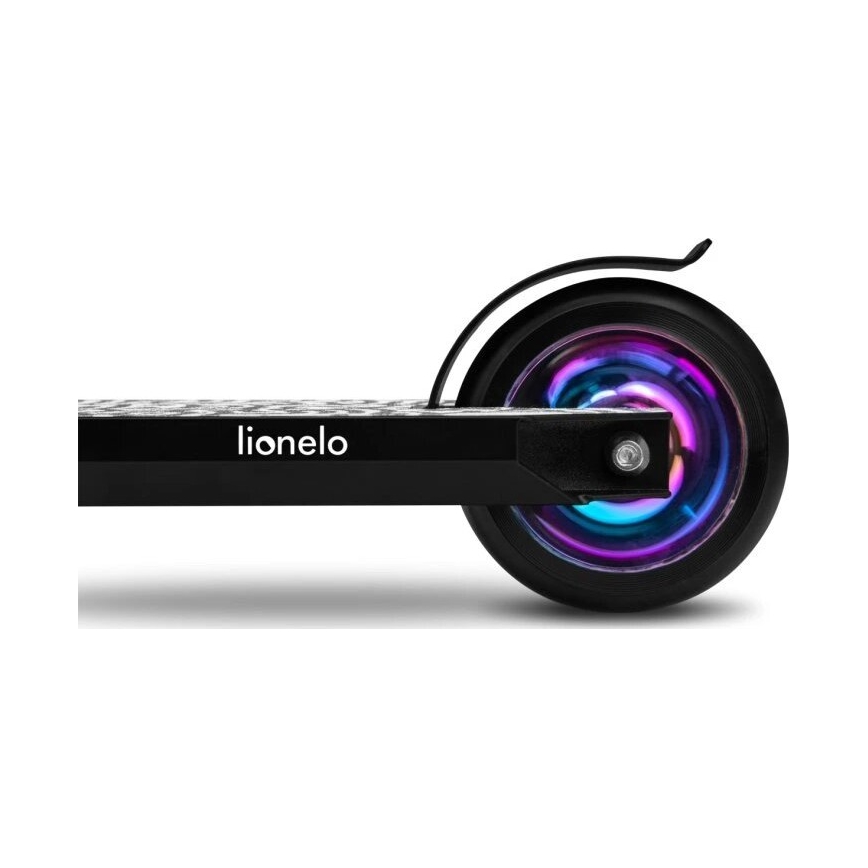 Lionelo - Otroški skuter WHIZZ NEO črna