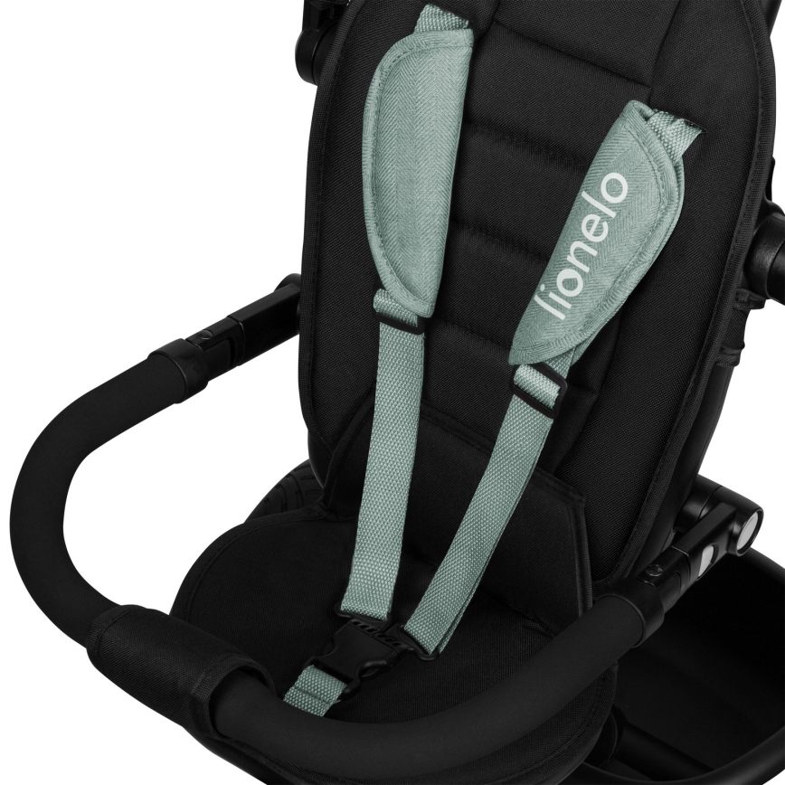 Lionelo - otroški tricikel BERRY Green Forest