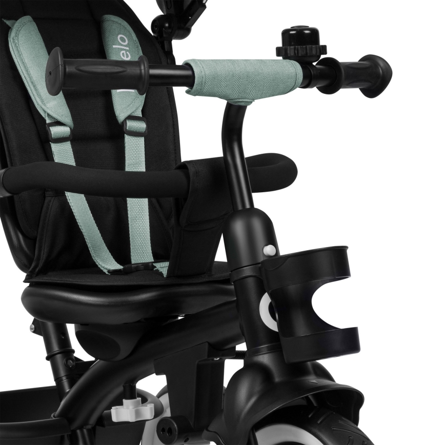 Lionelo - otroški tricikel BERRY Green Forest