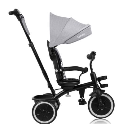 Lionelo - Otroški tricikel BERRY Grey Stone