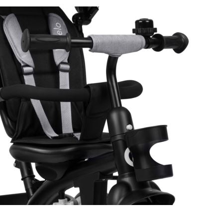 Lionelo - Otroški tricikel BERRY Grey Stone