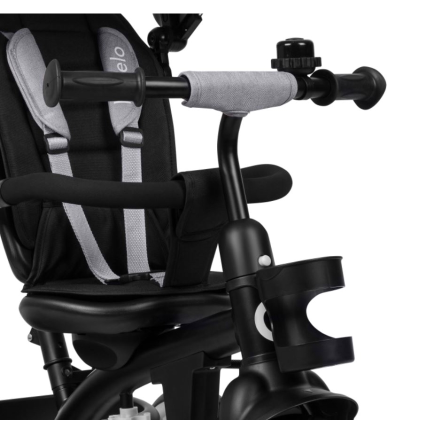 Lionelo - Otroški tricikel BERRY Grey Stone