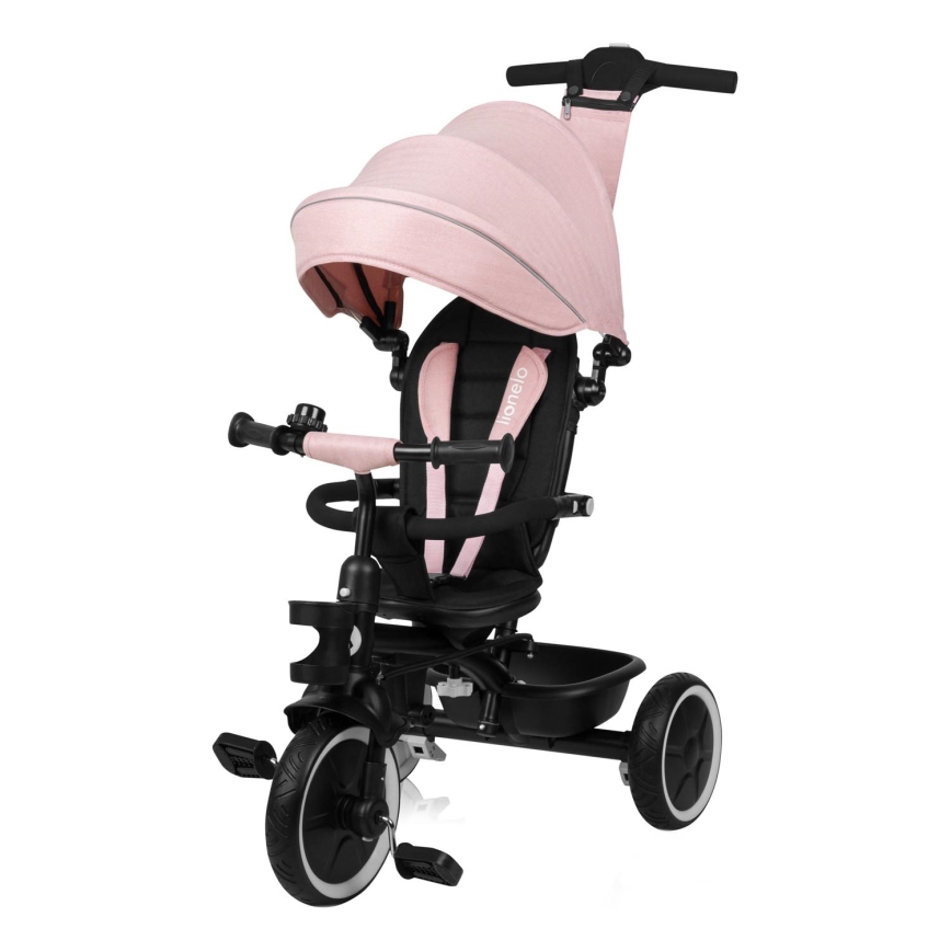 Lionelo - Otroški tricikel BERRY Pink Rose