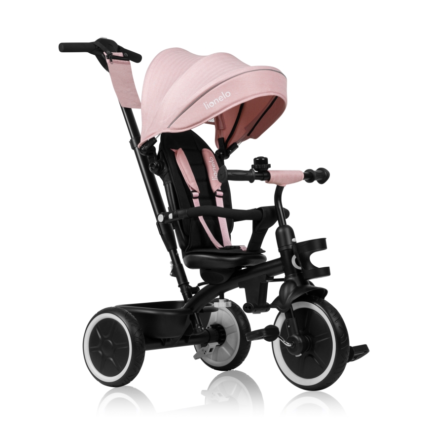 Lionelo - Otroški tricikel BERRY Pink Rose