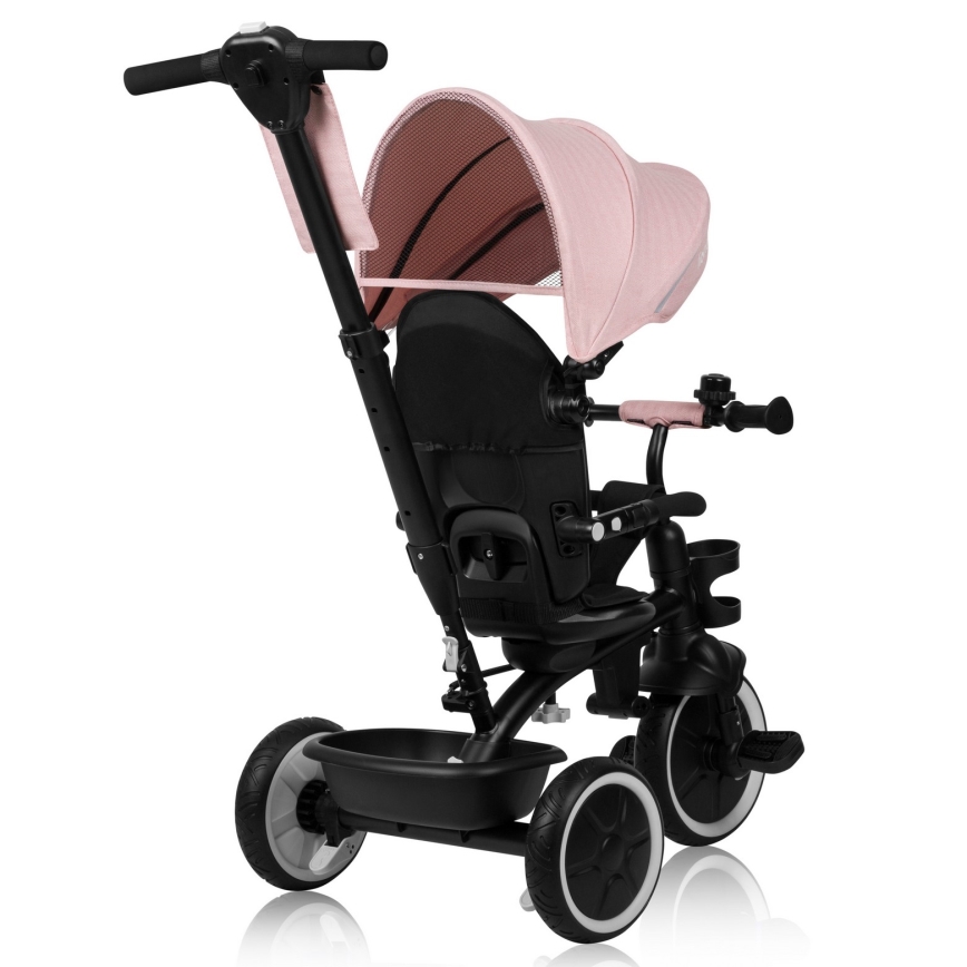 Lionelo - Otroški tricikel BERRY Pink Rose