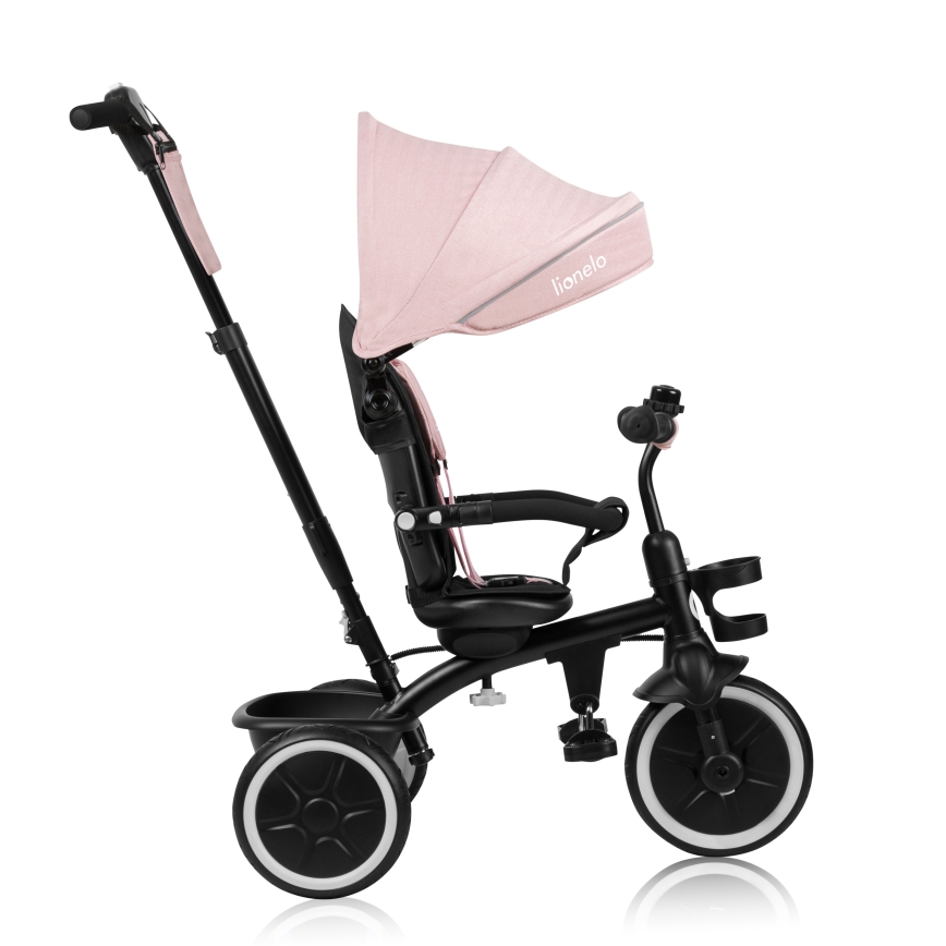 Lionelo - Otroški tricikel BERRY Pink Rose