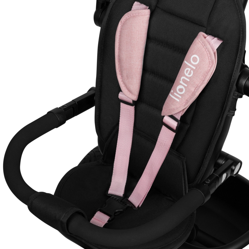Lionelo - Otroški tricikel BERRY Pink Rose