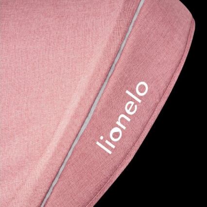 Lionelo - Otroški tricikel HAARI roza/siva