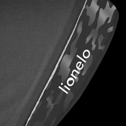 Lionelo - Otroški tricikel HAARI siva/črna