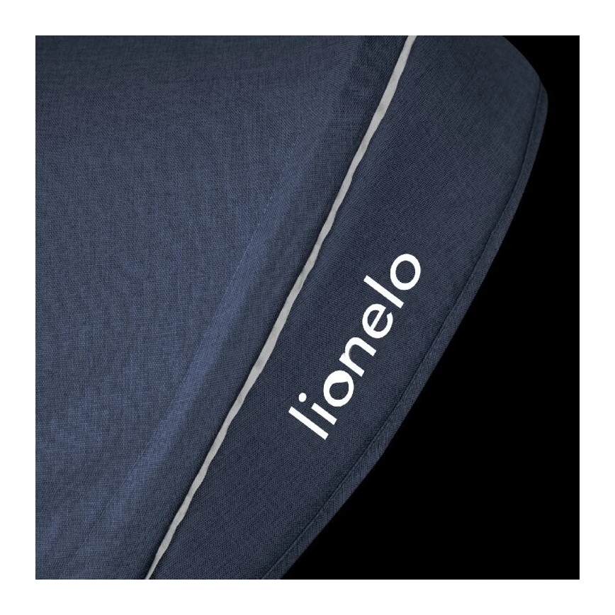 Lionelo - Otroški tricikel HAARI temno modra/siva