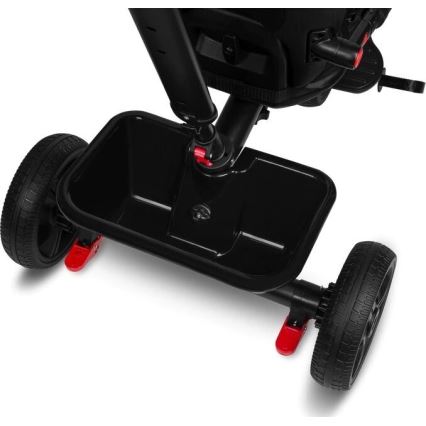 Lionelo - Otroški tricikel HAARI zeleno/črno