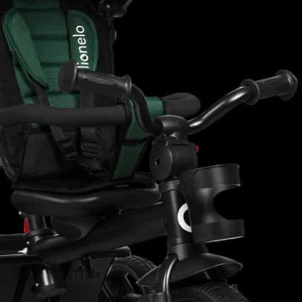 Lionelo - Otroški tricikel HAARI zeleno/črno